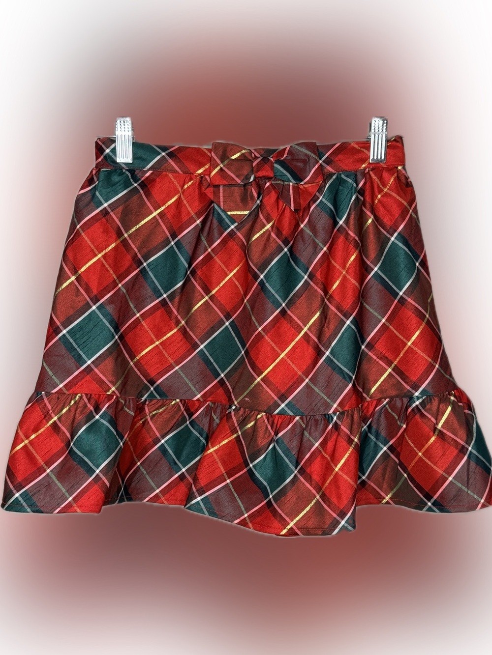 Gymboree Christmas Mini Skirt